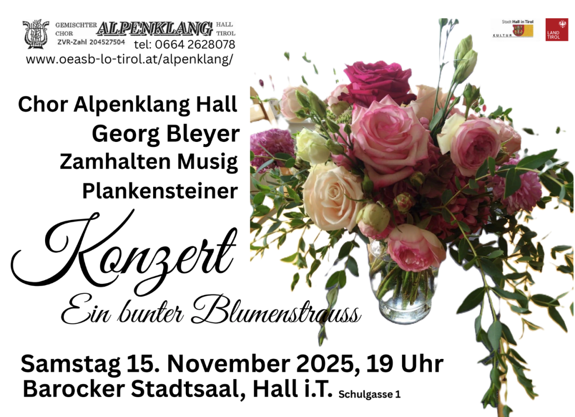 Flyer Alpenklang Hall 2025