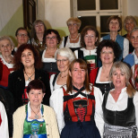 Gruppenfoto Gem. Chor Alpenklang Hall i. Tirol