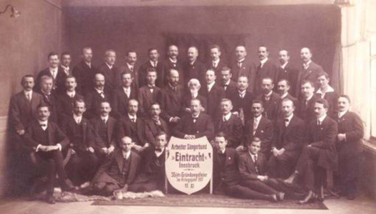 Originalauszug aus unserer Chronik