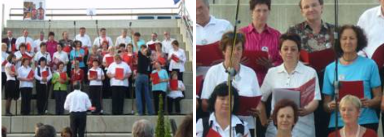 Tiroler Auswahlchor in Kärnten