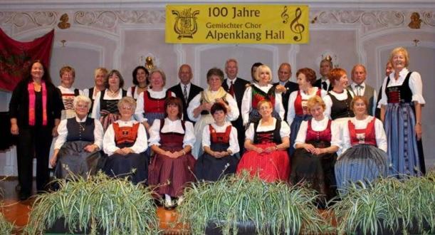 Gem. Chor Alpenklang Hall i. Tirol