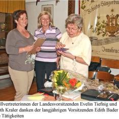 Evelin Teifnig - Kraler Elisabeth und Edith Bader