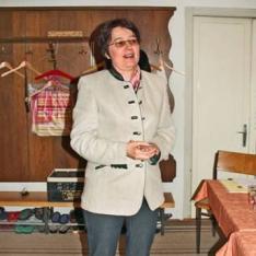 Landesvorsitzende Prof. Gabi Rothbacher