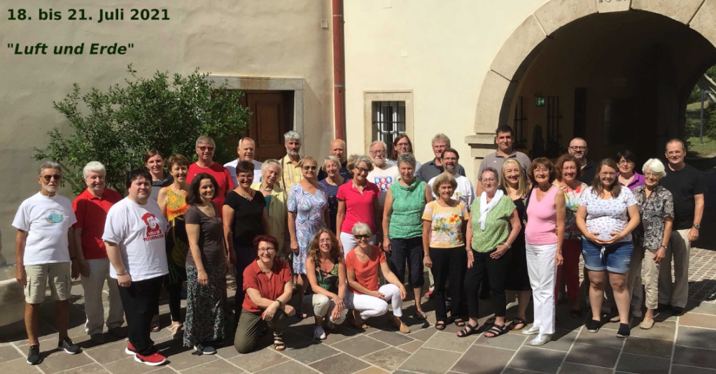 Seminarteilnehmer Schloss St. Martin - Strassgang / Graz