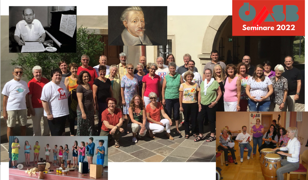 Seminarteilnehmer Schloss St. Martin - Strassgang / Graz